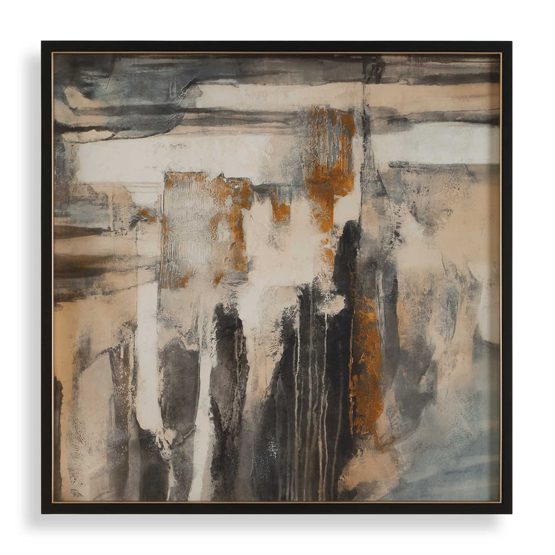 Uttermost 32467 Landslide Framed Abstract Print