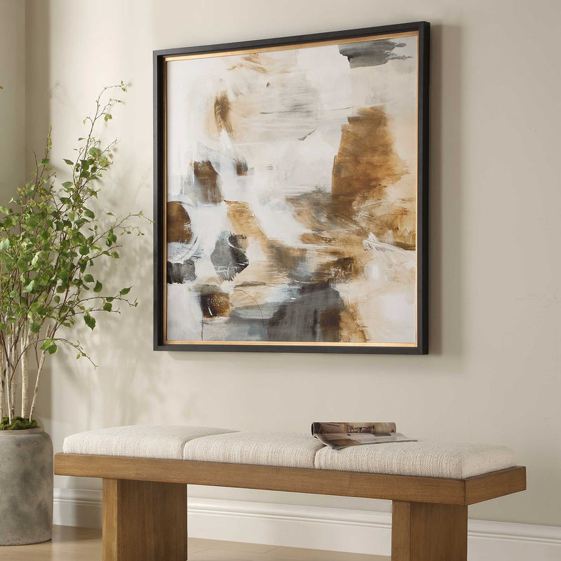 Uttermost 32486 Ancient Story Framed Abstract Print