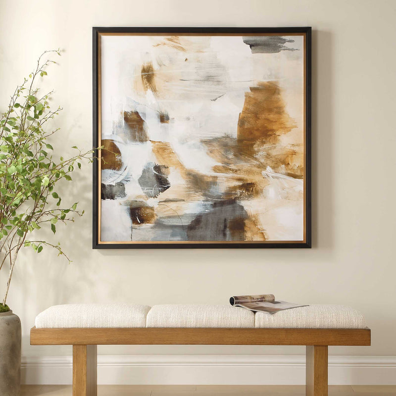 Uttermost 32486 Ancient Story Framed Abstract Print