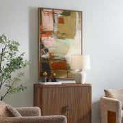 Uttermost 32495 Palace Walls Framed Abstract Art