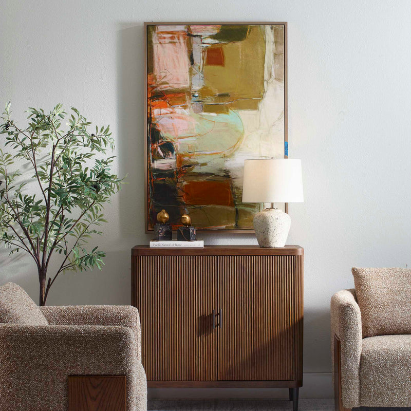 Uttermost 32495 Palace Walls Framed Abstract Art