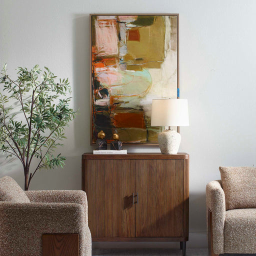 Uttermost 32495 Palace Walls Framed Abstract Art