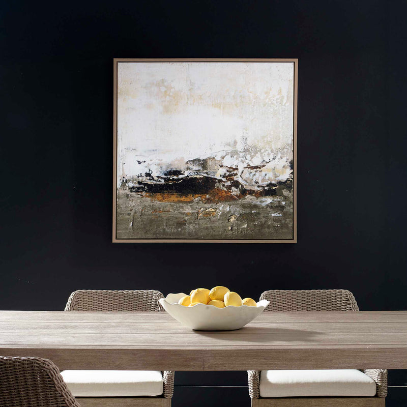 Uttermost 32497 The Other Side Framed Abstract Art