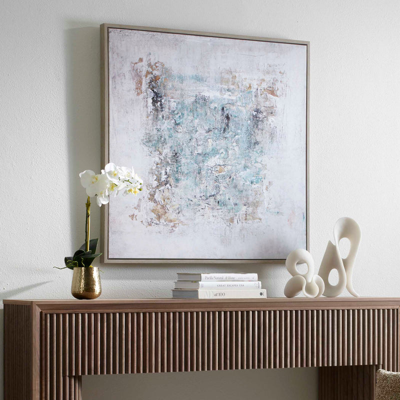 Uttermost 32498 Find Me Here Abstract Framed Canvas Art