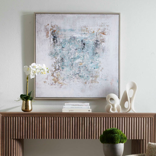 Uttermost 32498 Find Me Here Abstract Framed Canvas Art