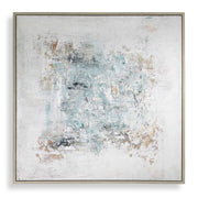 Uttermost 32498 Find Me Here Abstract Framed Canvas Art