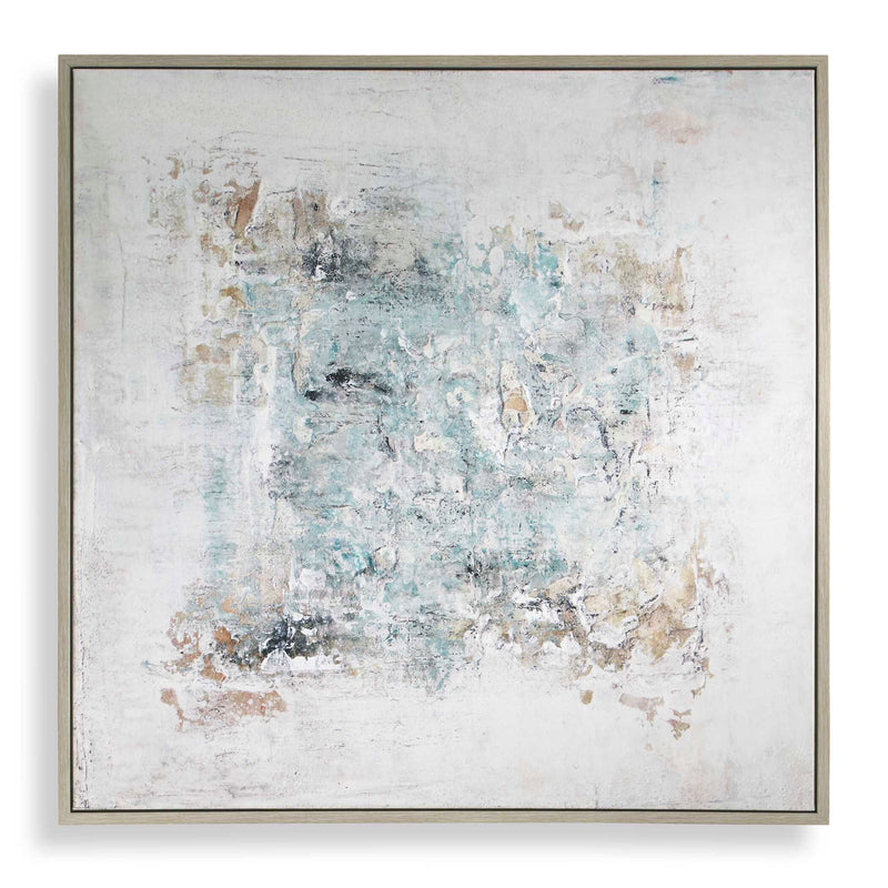 Uttermost 32498 Find Me Here Abstract Framed Canvas Art