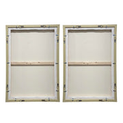 Uttermost 32499 Abstract Afternoon Framed Canvases Set/2