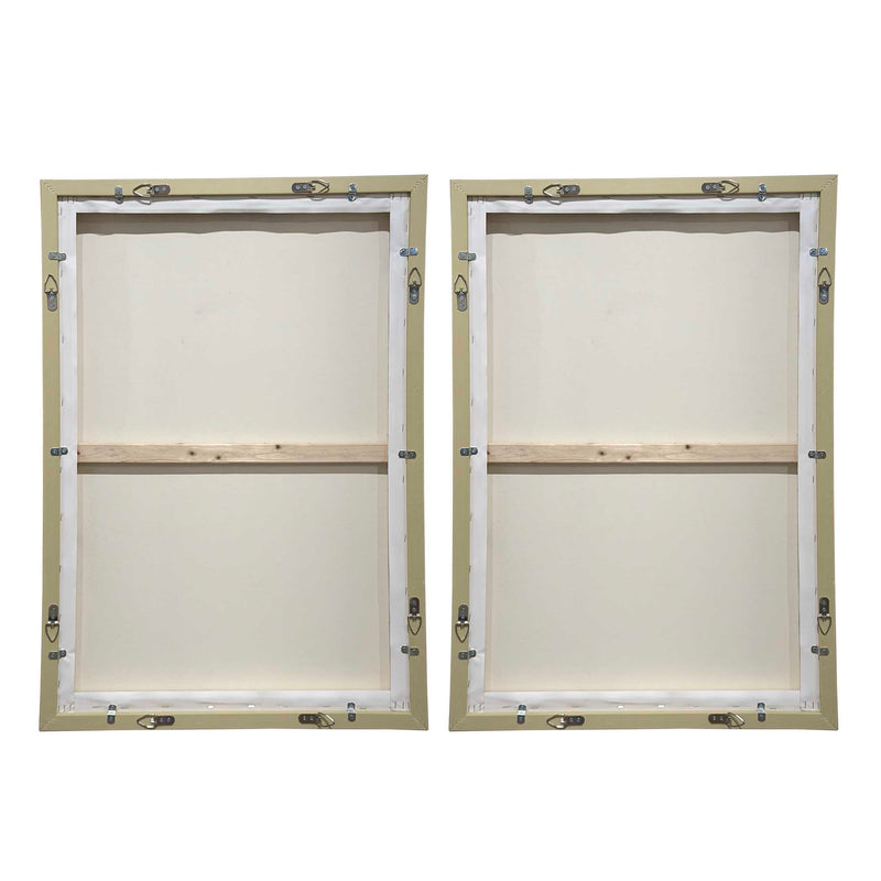Uttermost 32499 Abstract Afternoon Framed Canvases Set/2