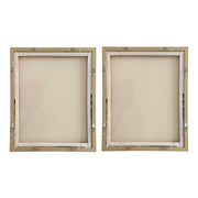 Uttermost 32539 Just Peaking Framed Abstract Prints Set/2