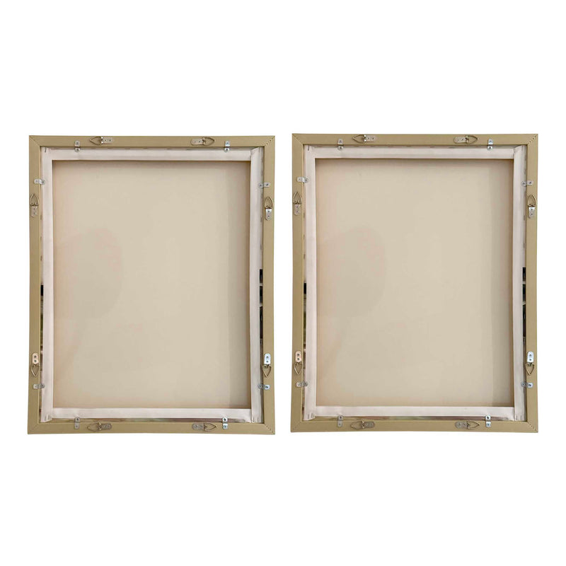 Uttermost 32539 Just Peaking Framed Abstract Prints Set/2