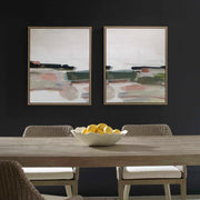 Uttermost 32539 Just Peaking Framed Abstract Prints Set/2