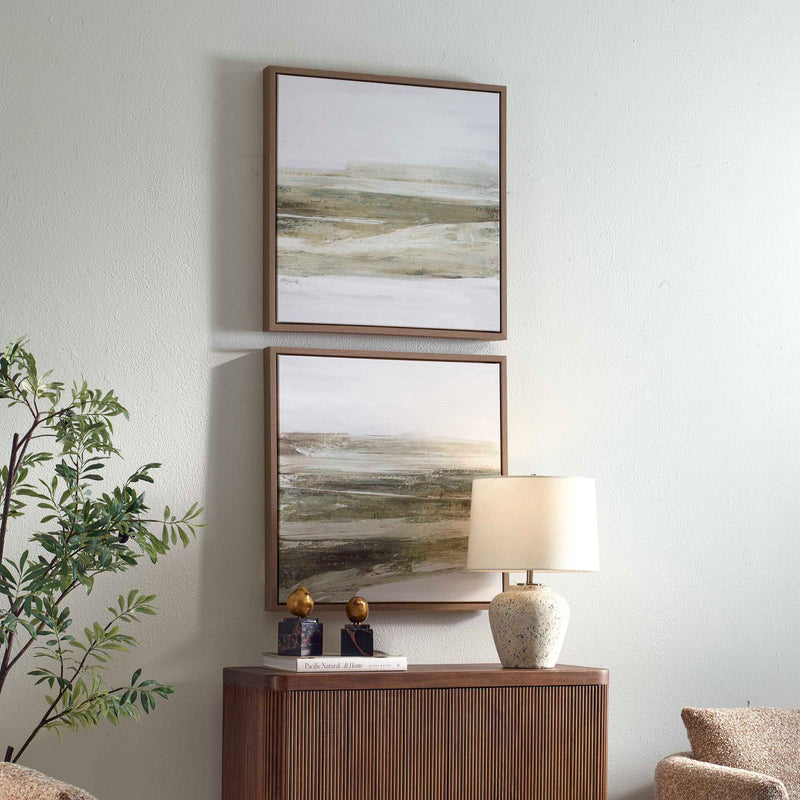Uttermost 32540 All Of A Sudden Framed Canvases Set/2