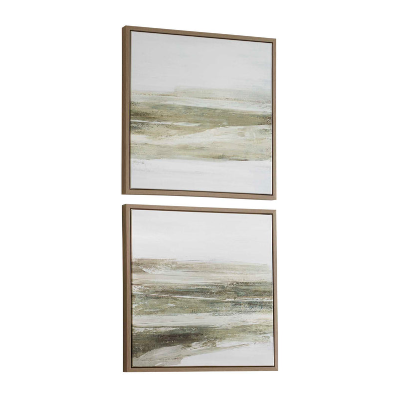 Uttermost 32540 All Of A Sudden Framed Canvases Set/2