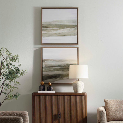 Uttermost 32540 All Of A Sudden Framed Canvases Set/2