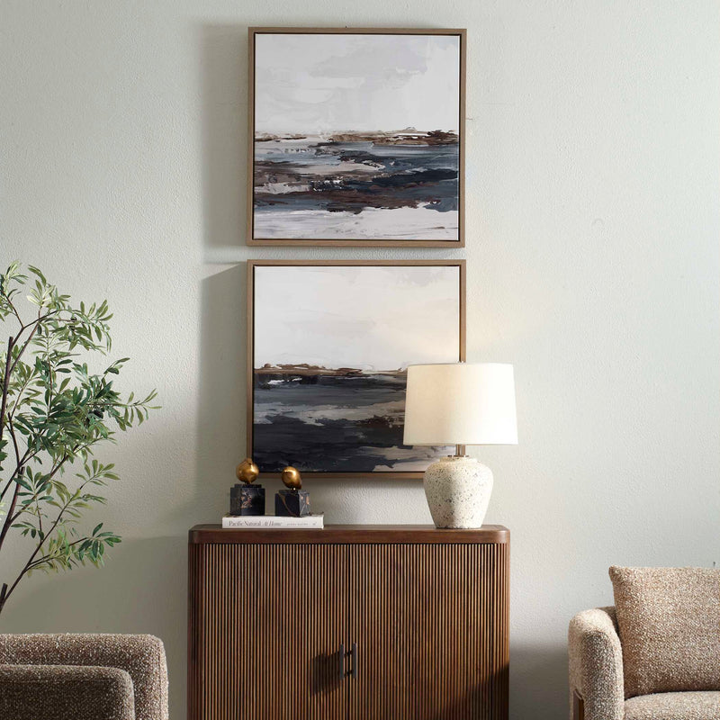 Uttermost 32541 Bring Me In Framed Landscape Painting Set/2