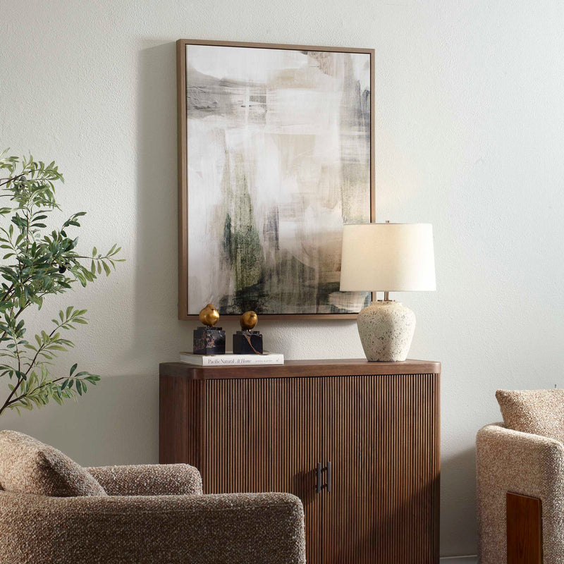 Uttermost 32543 Subliminal Drift Framed Canvas Modern Art