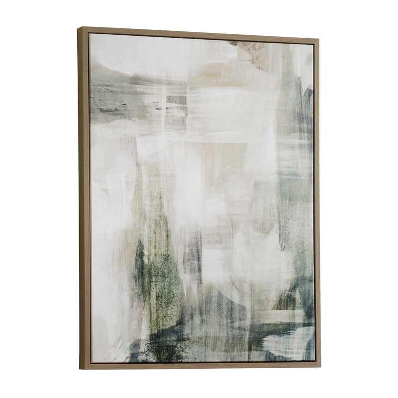 Uttermost 32543 Subliminal Drift Framed Canvas Modern Art
