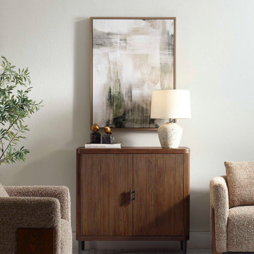 Uttermost 32543 Subliminal Drift Framed Canvas Modern Art