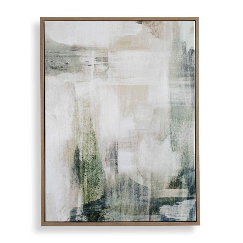Uttermost 32543 Subliminal Drift Framed Canvas Modern Art