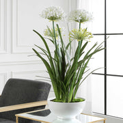 Uttermost 60221 Purity Agapanthus Centerpiece