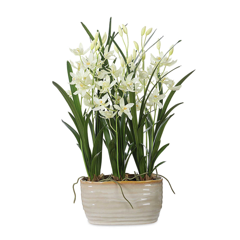 Uttermost 60227 Ariana Orchid Planter