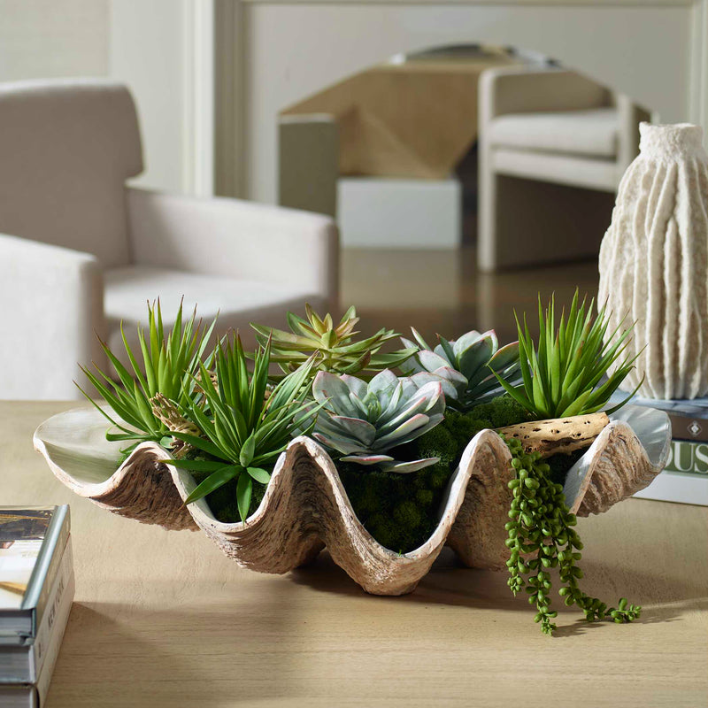 seaside succulent Uttermost 60233 Seaside Breeze Succulents