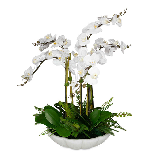 Uttermost 60239 Flourish Orchid Centerpiece