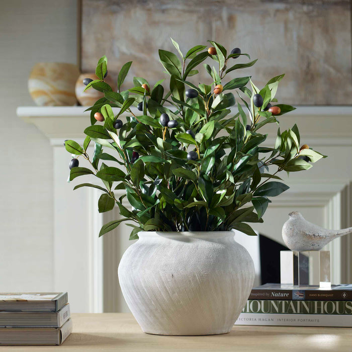 Uttermost 60236 Elena Olive Centerpiece