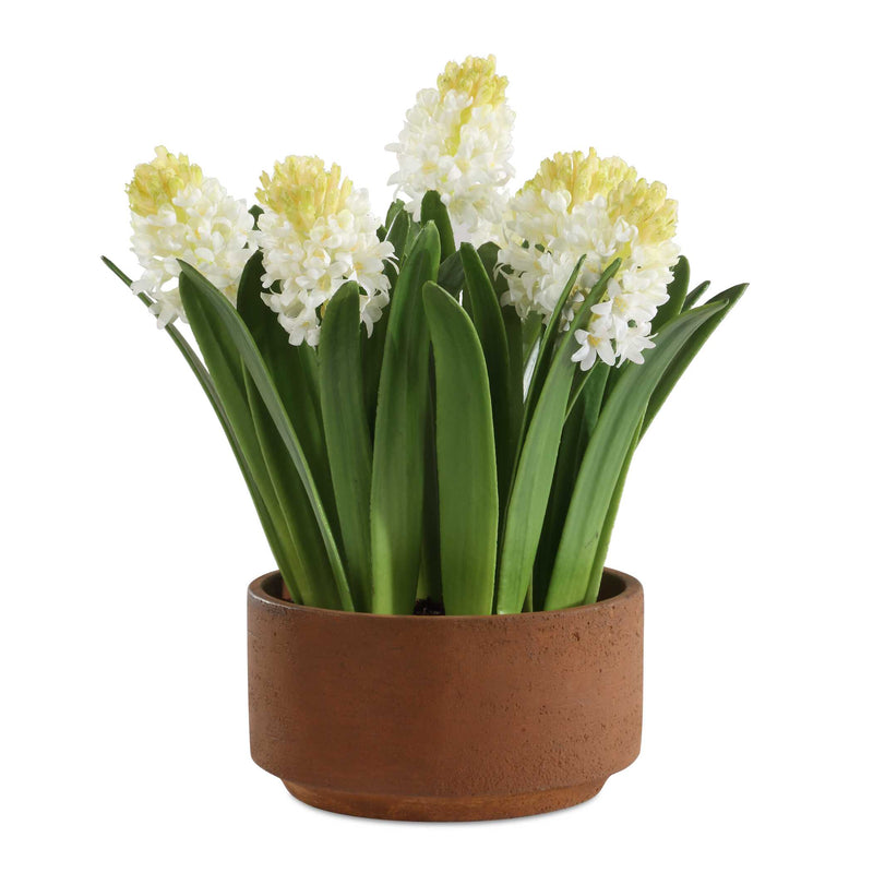 Uttermost 60242 Sincerity Potted Hyacinth Plant