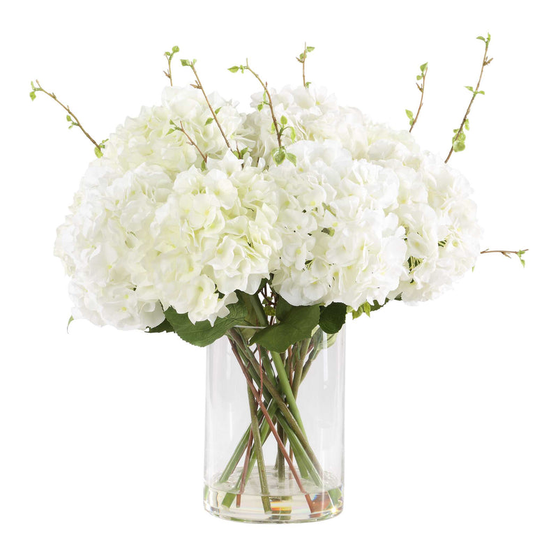Uttermost 60248 Anastasia Hydrangea Centerpiece