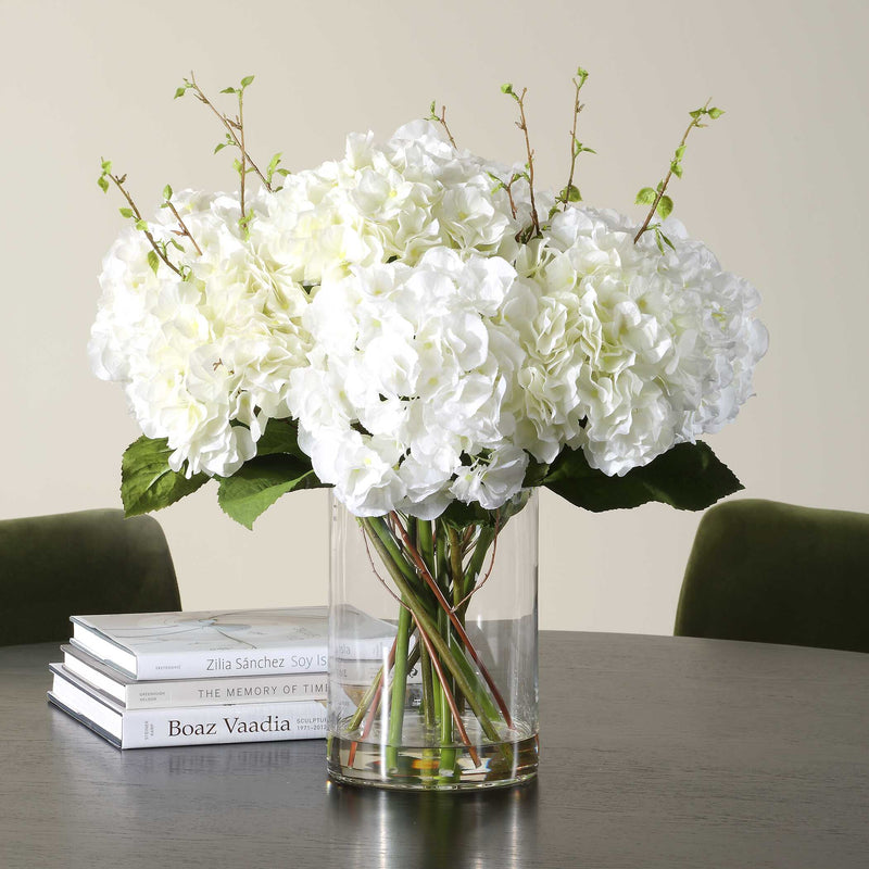 Uttermost 60248 Anastasia Hydrangea Centerpiece