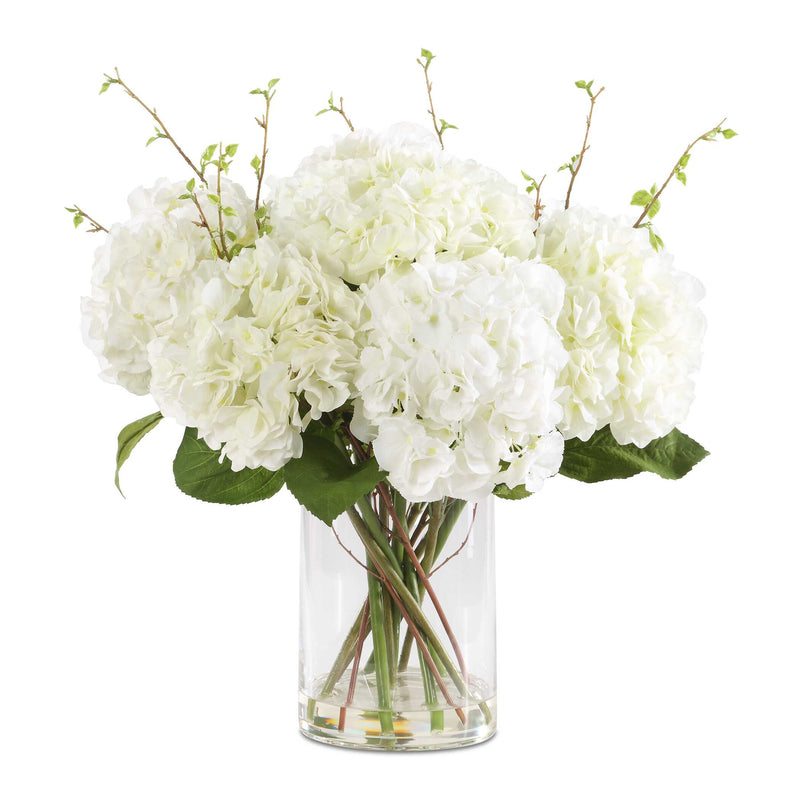 Uttermost 60248 Anastasia Hydrangea Centerpiece