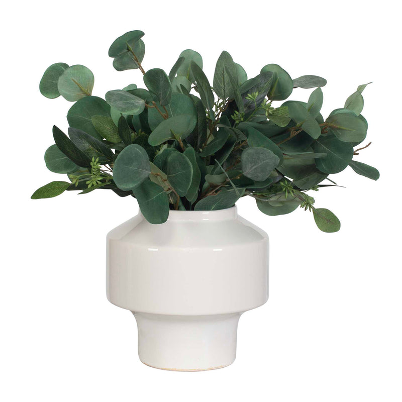 Uttermost 60257 Essence Eucalyptus Accent & Vase