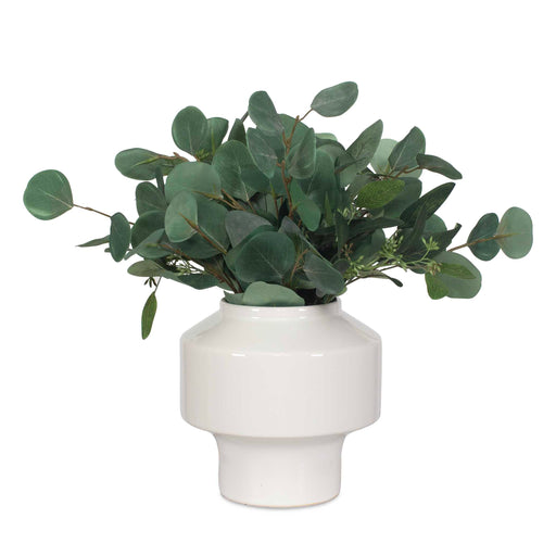 Uttermost 60257 Essence Eucalyptus Accent & Vase
