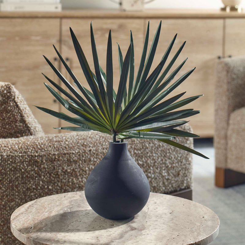 Uttermost 60259 Axis Palm Accent & Vase