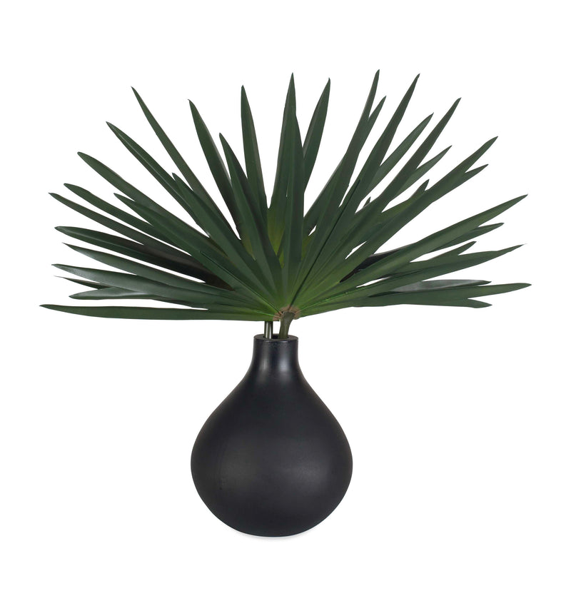 Uttermost 60259 Axis Palm Accent & Vase
