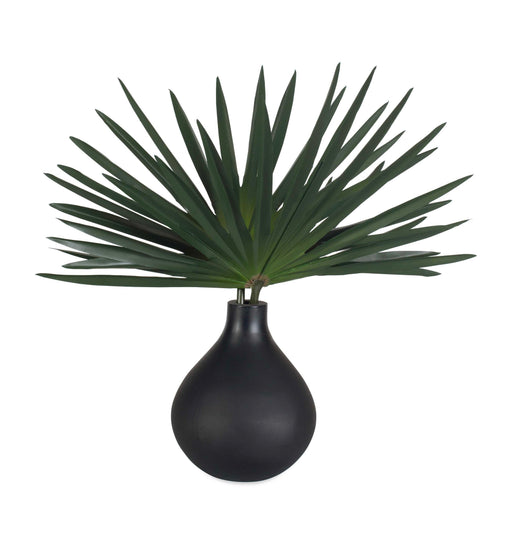 Uttermost 60259 Axis Palm Accent & Vase