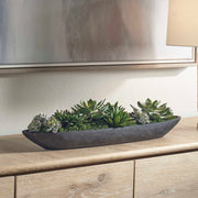 Uttermost 60260 Verde Succulent Centerpiece In Bowl