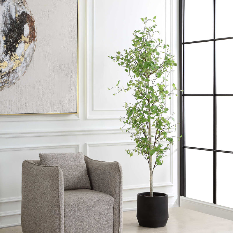 Uttermost 60263 Boreal Potted Birch Tree