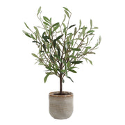Uttermost 60264 Solea Olive Accent & Textured Vase