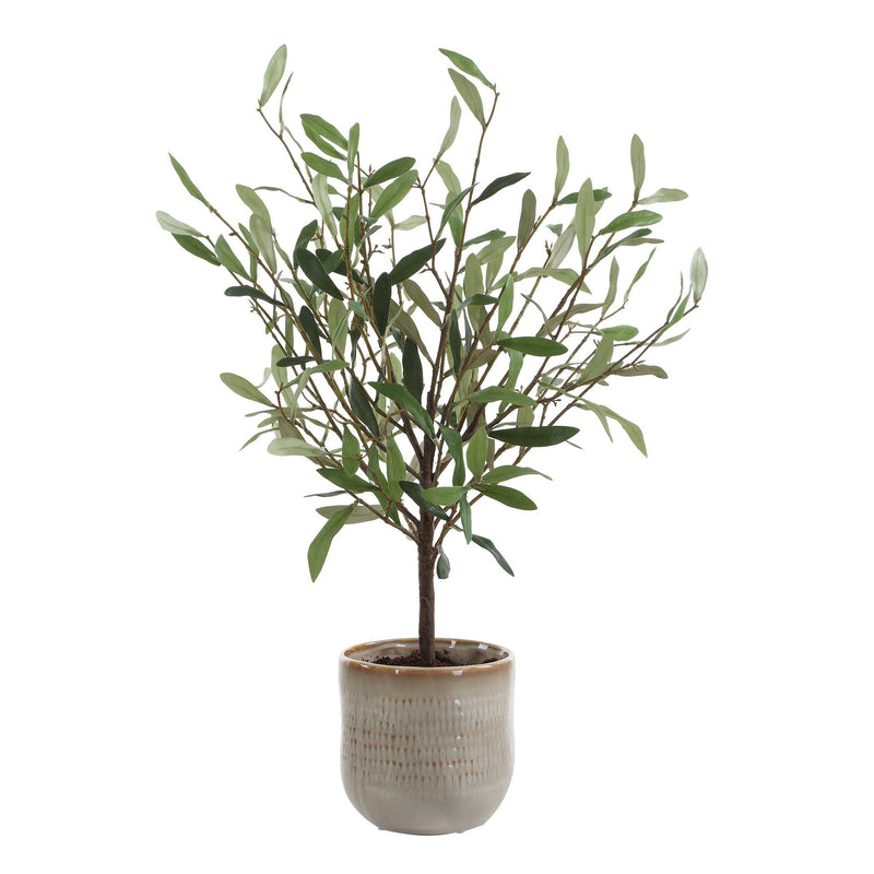 Uttermost 60264 Solea Olive Accent & Textured Vase