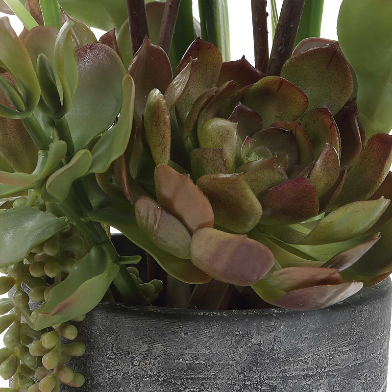 Uttermost 60265 Eterna Orchid Centerpiece & Vase