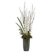 Uttermost 60265 Eterna Orchid Centerpiece & Vase