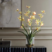 Uttermost Spider Orchid In Glass Vase