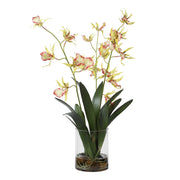 Uttermost Spider Orchid In Glass Vase