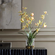 Uttermost Spider Orchid In Glass Vase