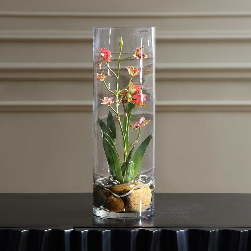 Uttermost Mariposa Pink Orchid