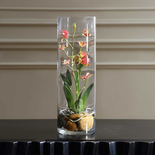 Uttermost Mariposa Pink Orchid
