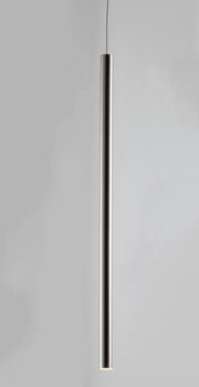 ET2 E10002-PC Flute 1 Light LED Pendant | Polished Chrome
